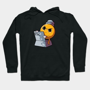 Escaping Emoji! Hoodie